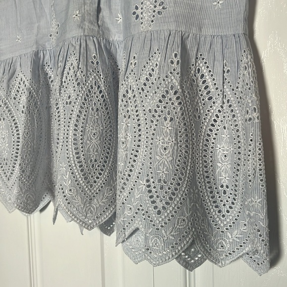 Joie Embroidered Lace Top - Picture 4 of 12